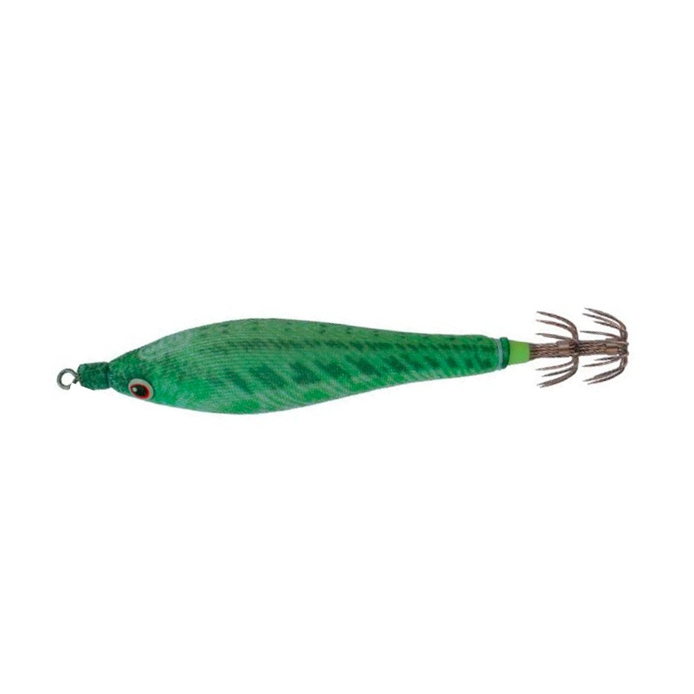 Señuelo DTD Soft Pauk 2.0 green