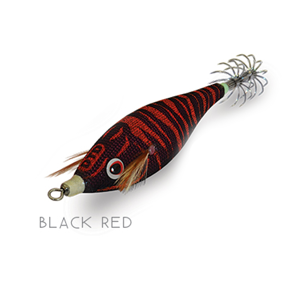Señuelo DTD Toro 2.0 black red