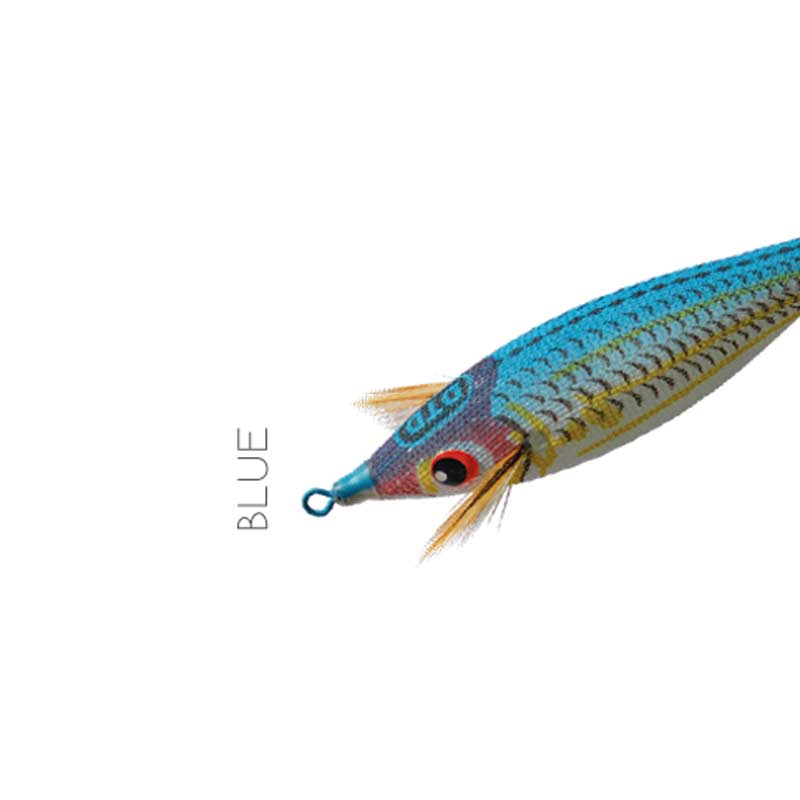 Señuelo DTD Trlja 1.0 blue