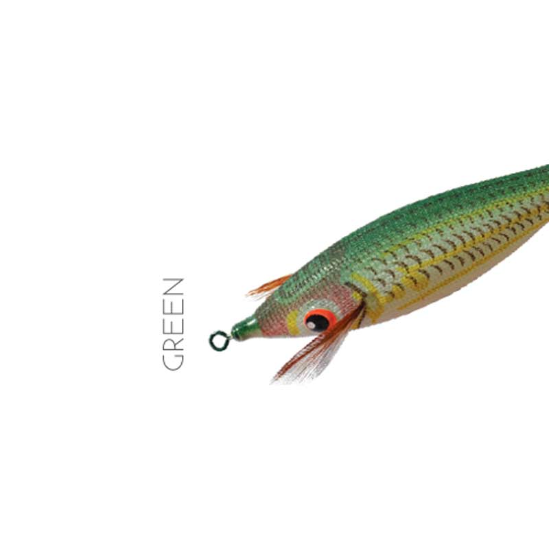 Señuelo DTD Trlja 1.0 green