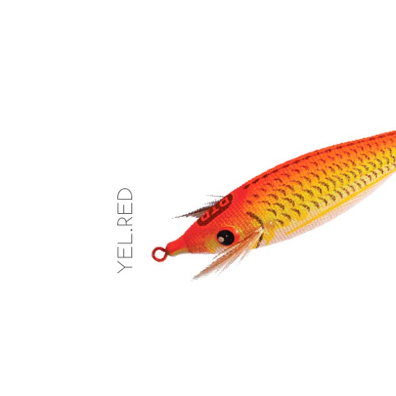 Señuelo DTD Trlja 1.0 yellow red