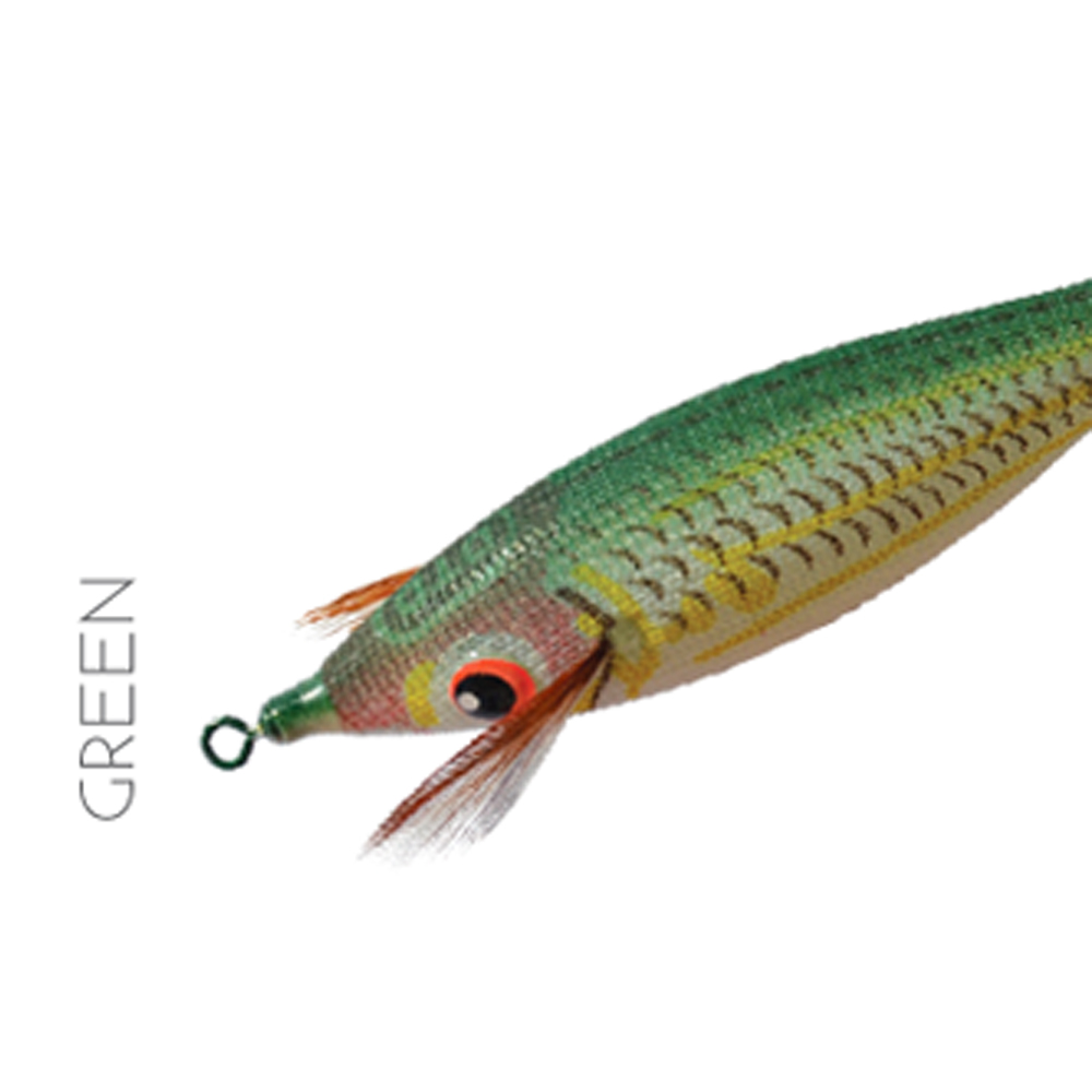 Señuelo DTD Trlja 3.0 green