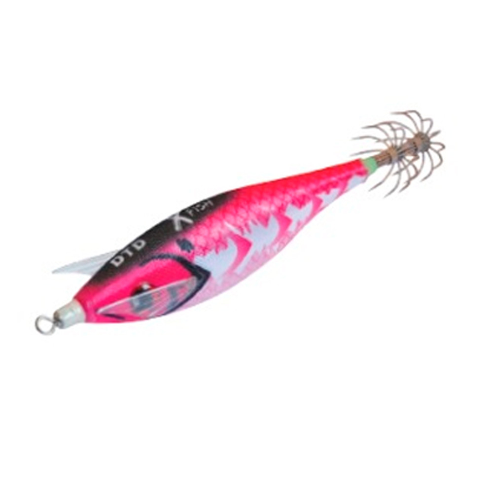 Señuelo DTD X Fish Bukva 2.5 pink