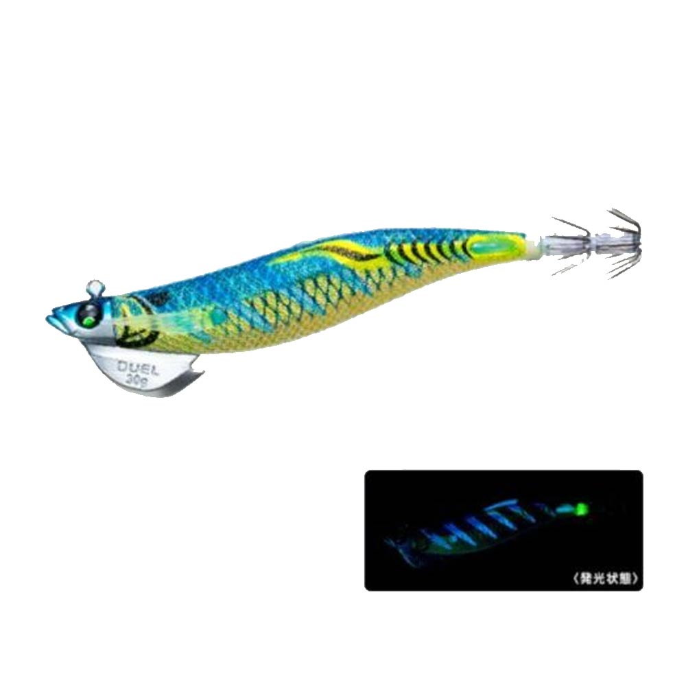 Señuelo Duel Ez Q Finplus Tip Run Rattle 3.0 A1744  BLCB