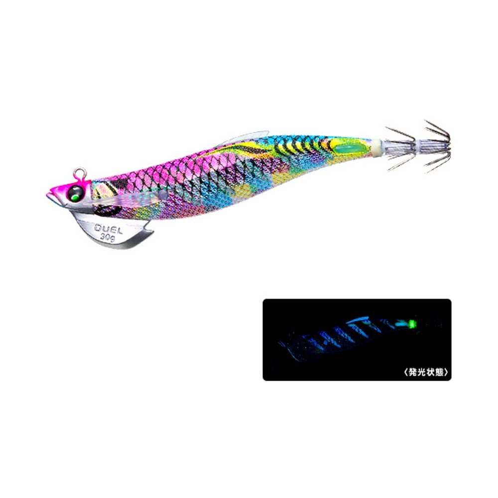 Señuelo Duel Ez Q Finplus Tip Run Rattle 3.0 A1744  BLMP
