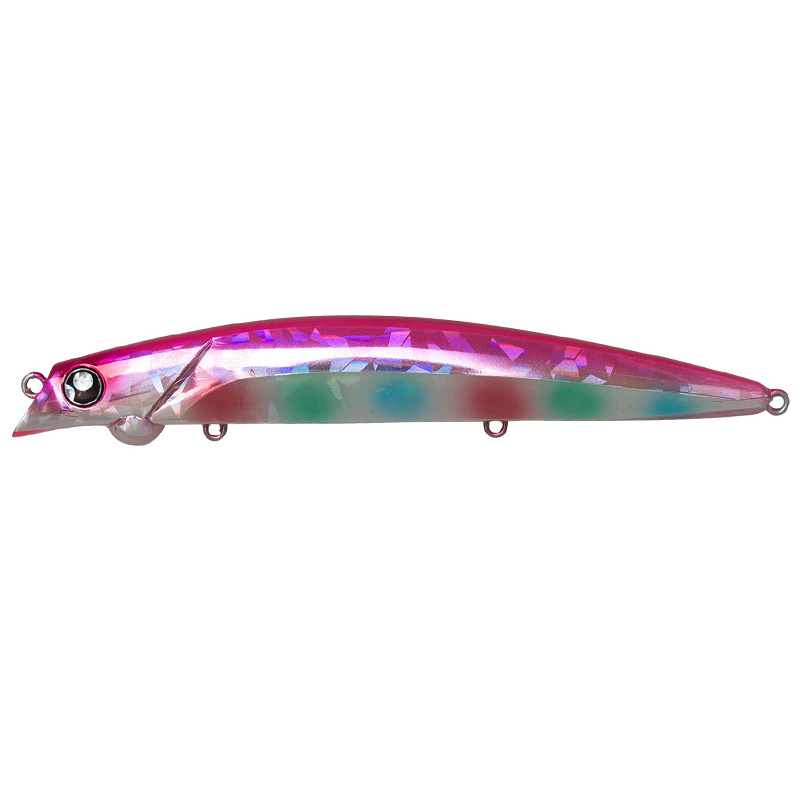 Señuelo Jado Garuru 132f 09 black cotton candy