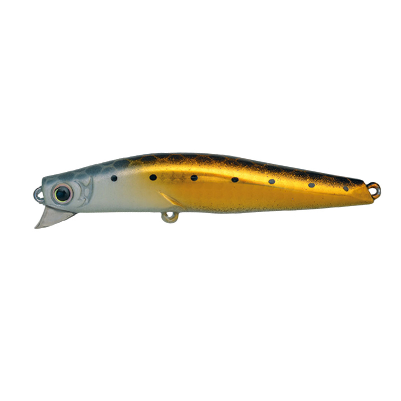 Señuelo Jado Gottsuan Minnow 125f #16 GLOW GOLD