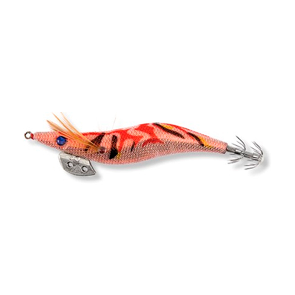 Señuelo LineaEffe FF Opal Edition squid jigs 3,0 bloody red