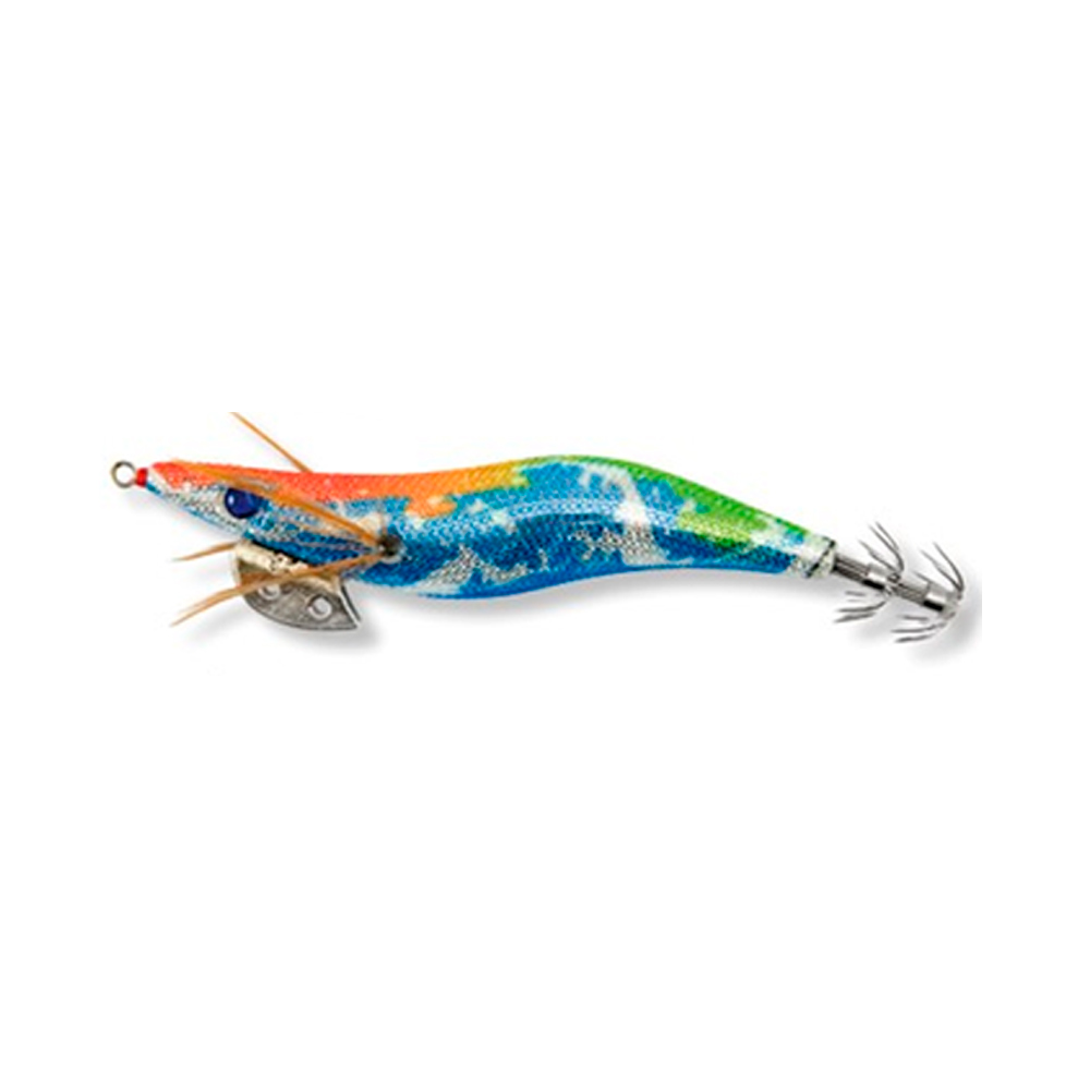 Señuelo LineaEffe FF Opal Edition squid jigs 3,0 blue bone