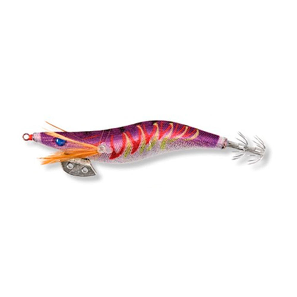 Señuelo LineaEffe FF Opal Edition squid jigs 3,0 sexy violet
