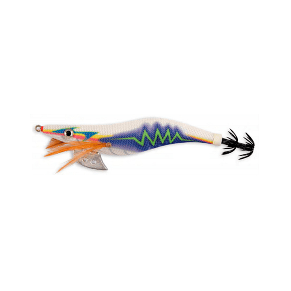 Señuelo LineaEffe FF Opal Edition squid jigs 3,0 white bone