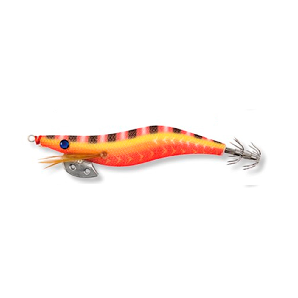 Señuelo LineaEffe FF Opal Edition squid jigs 3,5 coral vibora