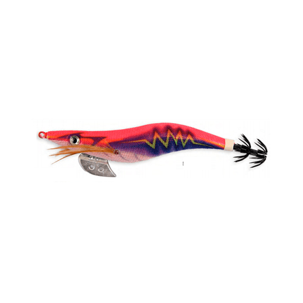 Señuelo LineaEffe Thunder squid jig pink blue s 3,5