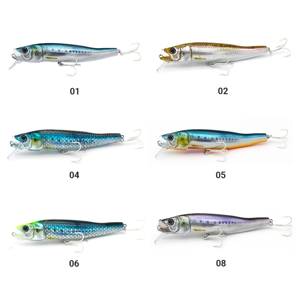 Señuelo Little Jack Forma Gloss 125mm 23g 08