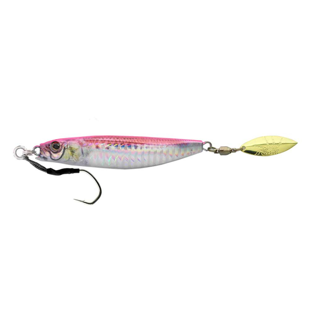 Señuelo Little Jack Metal Adict Type-01 60g Pink Sar0dine/Vertical 03