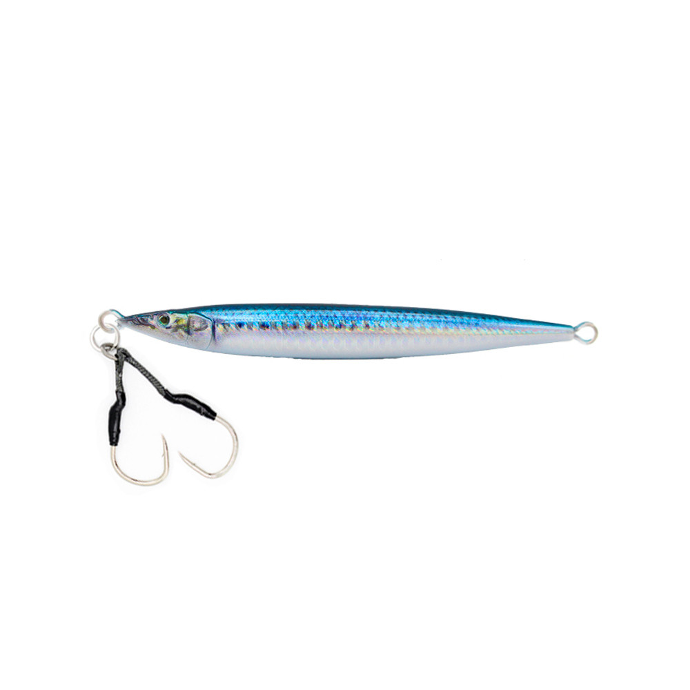 Señuelo Little Jack Metal Adict Type-05 80g 03 maiwashi vertical holo