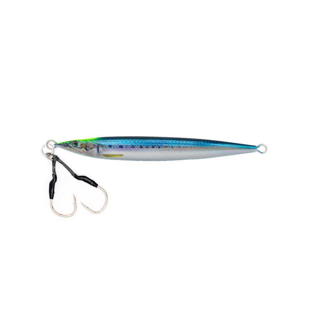 LITTLE JACK Metal Jig ADICT 06 60g | Esca In Metallo Per Pesca In Acqua Salata E Light Jigging | Con Ami BKK