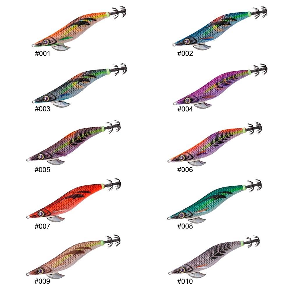 Señuelo Major Craft Egizo Bait Feather EBF 3.5 #002