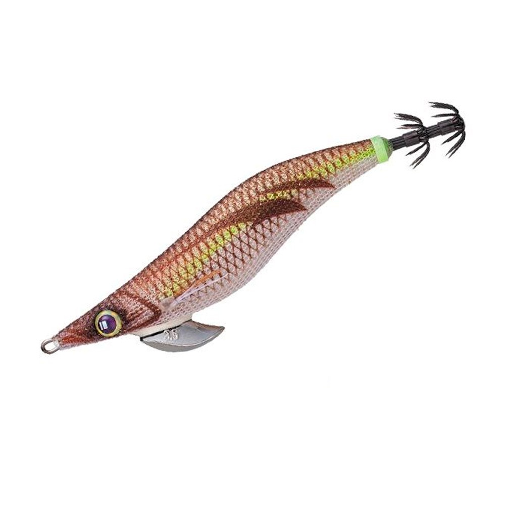 Señuelo Major Craft Egizo Bait Feather EBF 3.5 #009