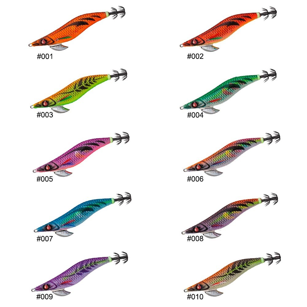 Señuelo Major Craft Egizo Bait Feather EBFO Rattlin 3.5 #009