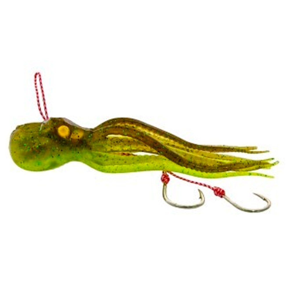 Señuelo Mustad Mivka 20gr Green Devil