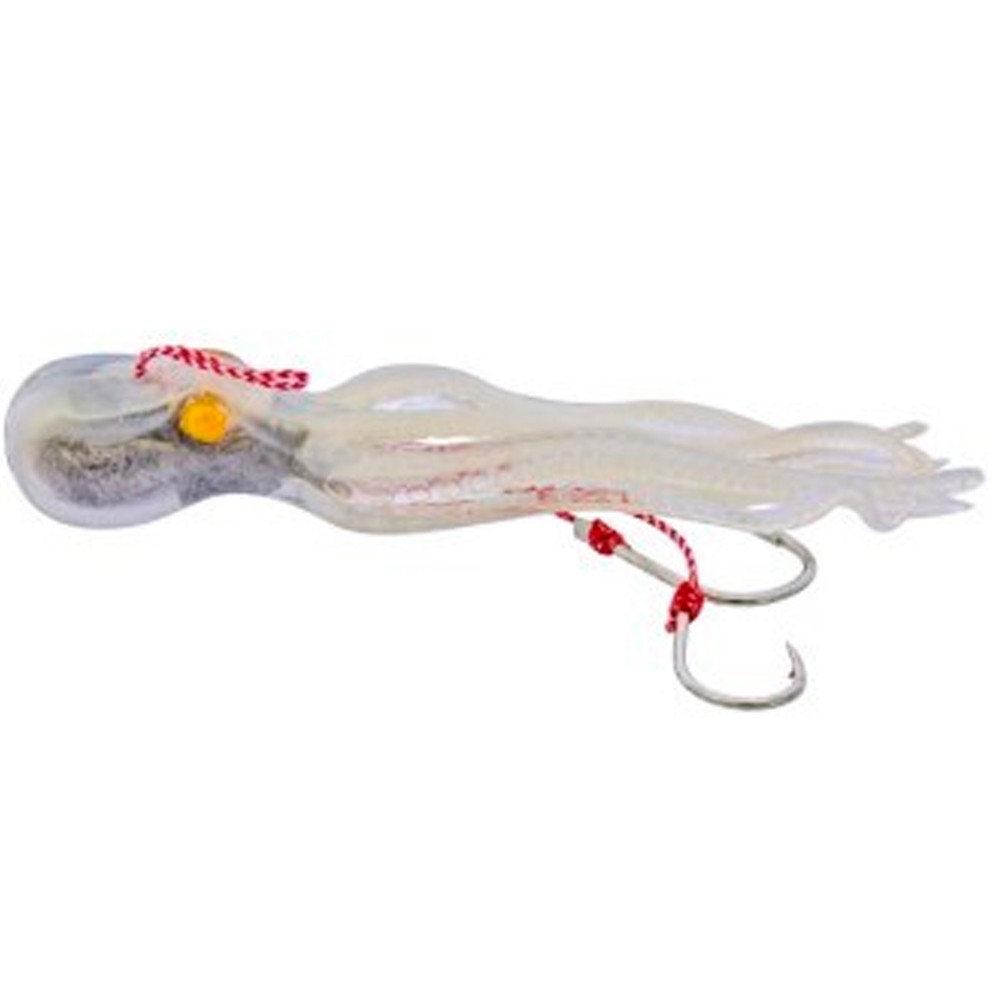 Señuelo Mustad Mivka 20gr Pearl Glow Devil