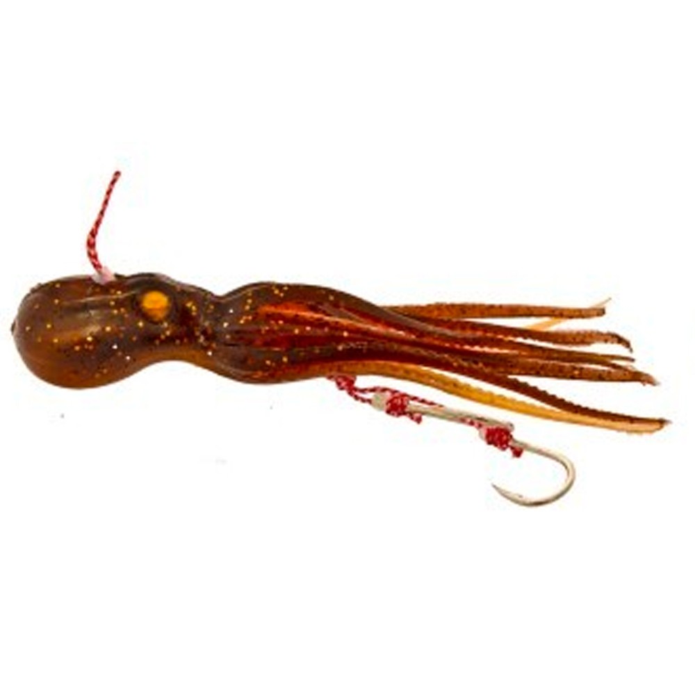 Señuelo Mustad Mivka 20gr Red Devil