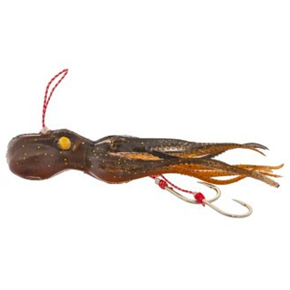 Señuelo Mustad Mivka 30gr Dark Brown Devil