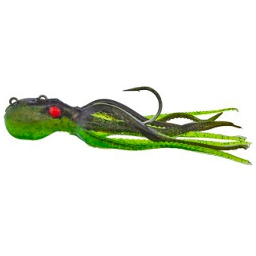 Señuelo Mustad Mivkt 20gr Chartreuse Devil
