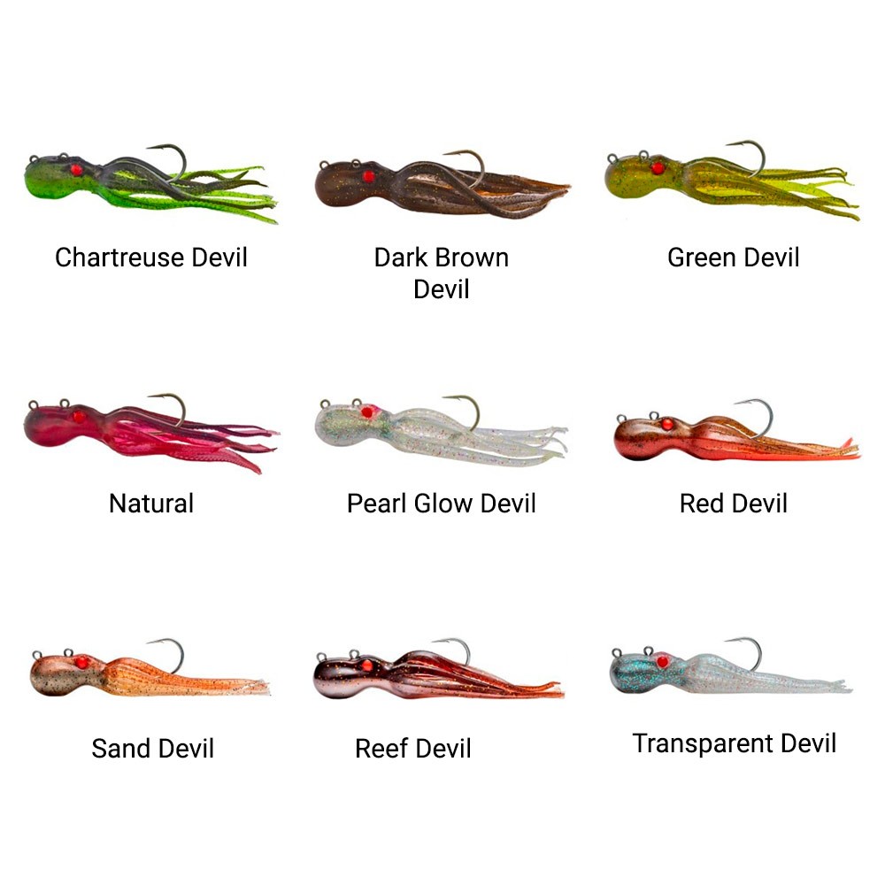 Señuelo Mustad Mivkt 20gr Reef Devil