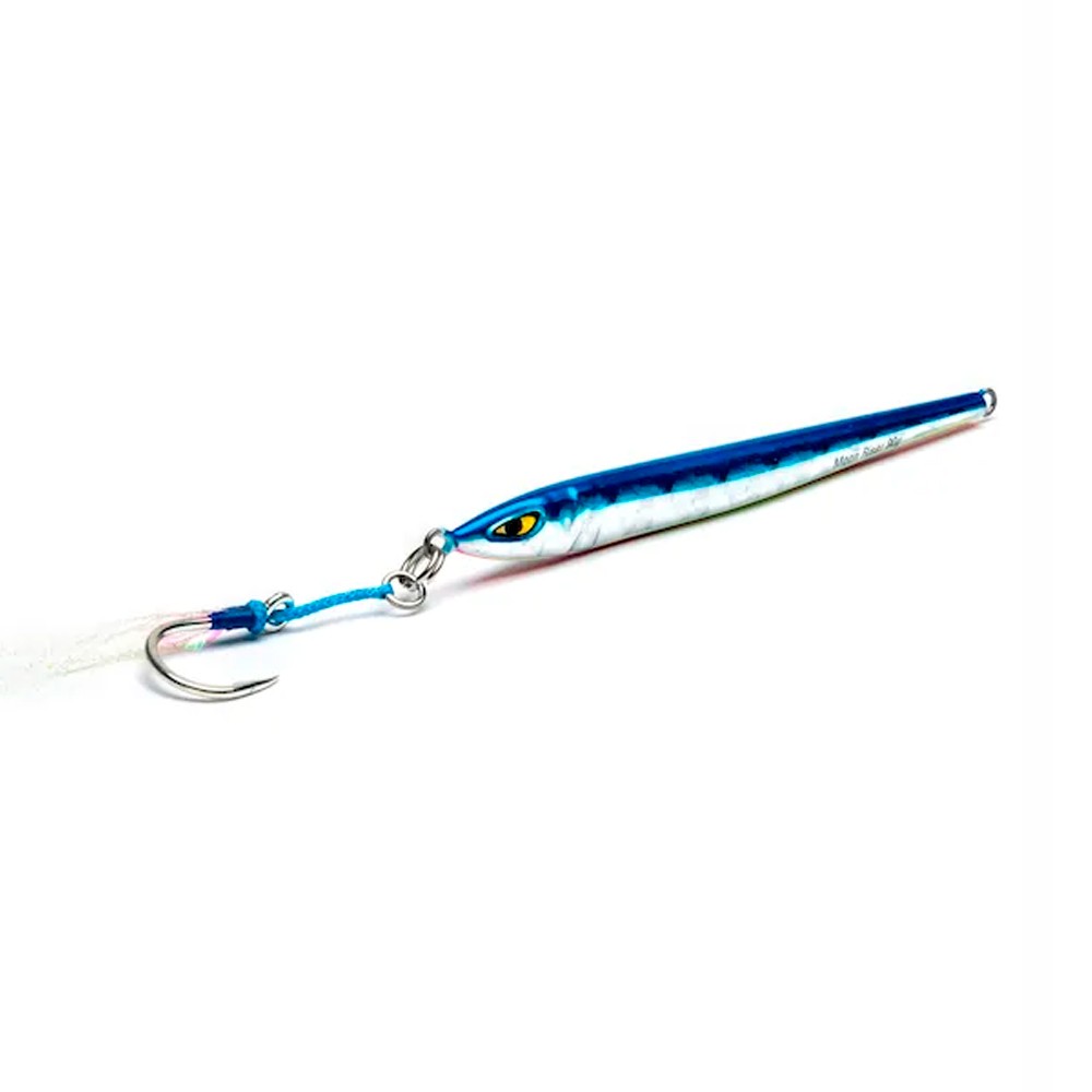 Comprar Señuelo Mustad Moonriser 150gr Blue Red Chrome Señuelo Mustad Moonriser 150gr Blue Red Chrome