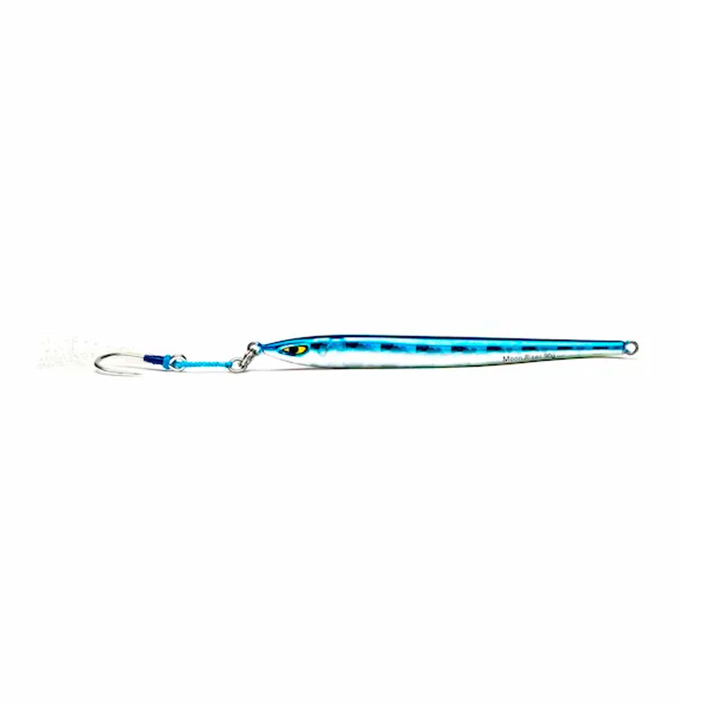 Comprar Señuelo Mustad Moonriser 150gr Blue Red Chrome Señuelo Mustad Moonriser 150gr Blue Red Chrome