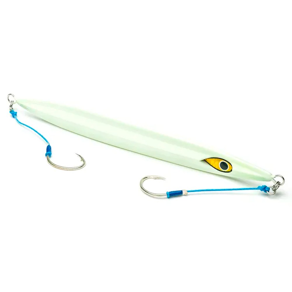 Comprar Señuelo Mustad Rip Roller 500gr Glow Señuelo Mustad Rip Roller 500gr Glow