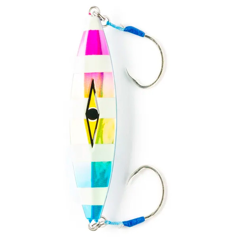 Comprar Señuelo Mustad Staggerbod 150gr Rainbow Señuelo Mustad Staggerbod 150gr Rainbow