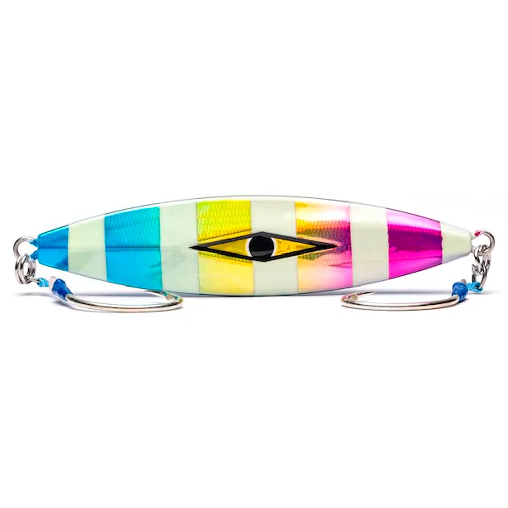 Señuelo Mustad Staggerbod 150gr Rainbow