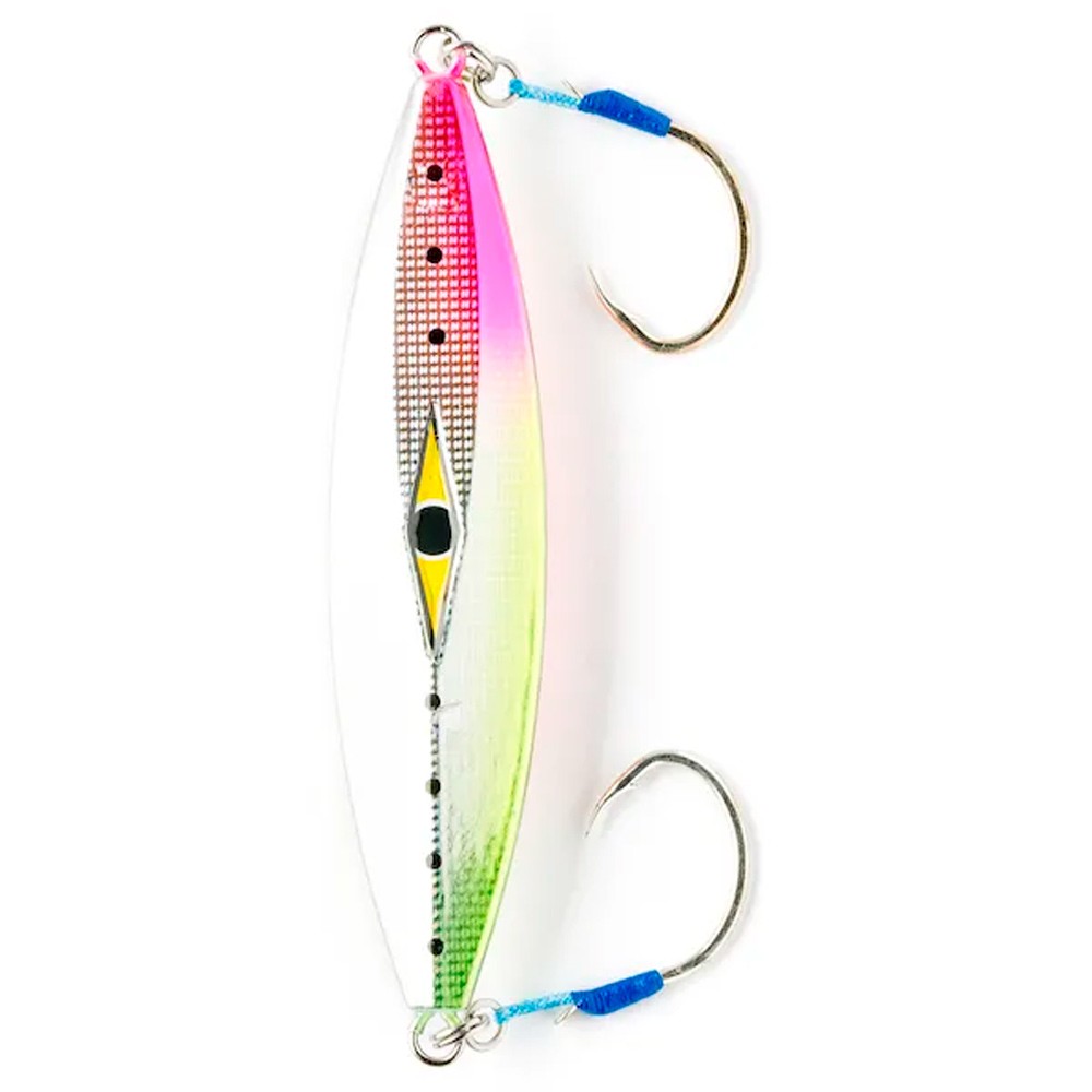 Comprar Señuelo Mustad Staggerbod 200gr Pink Chartreuse Señuelo Mustad Staggerbod 200gr Pink Chartreuse