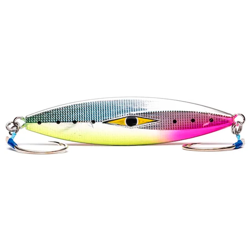 Comprar Señuelo Mustad Staggerbod 200gr Pink Chartreuse Señuelo Mustad Staggerbod 200gr Pink Chartreuse