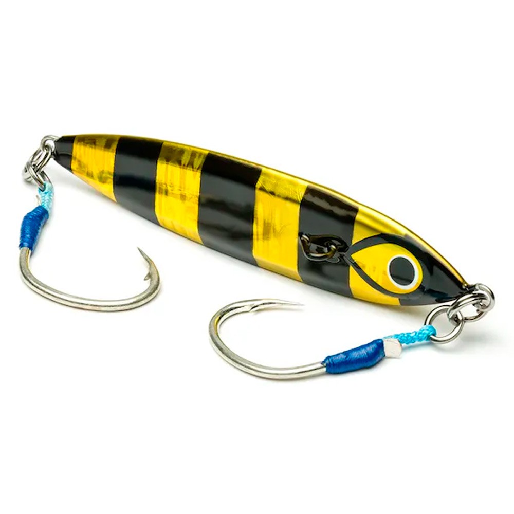 Señuelo Mustad Wingman 150gr Bumblebee
