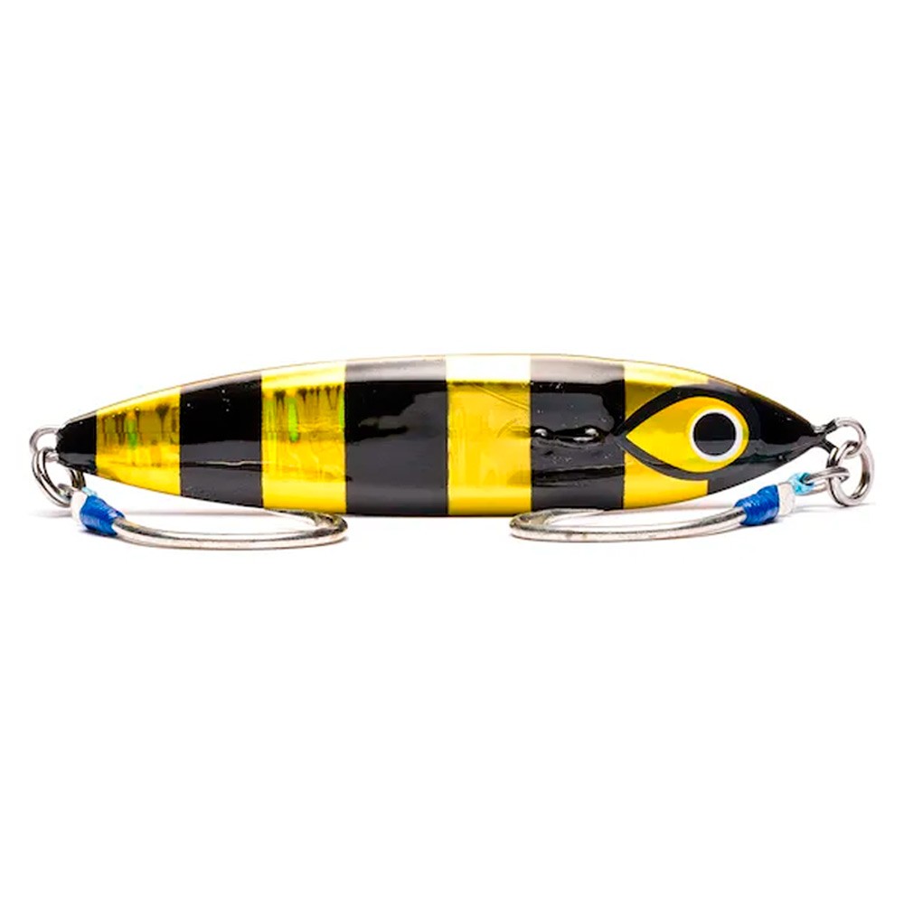 Señuelo Mustad Wingman 150gr Bumblebee
