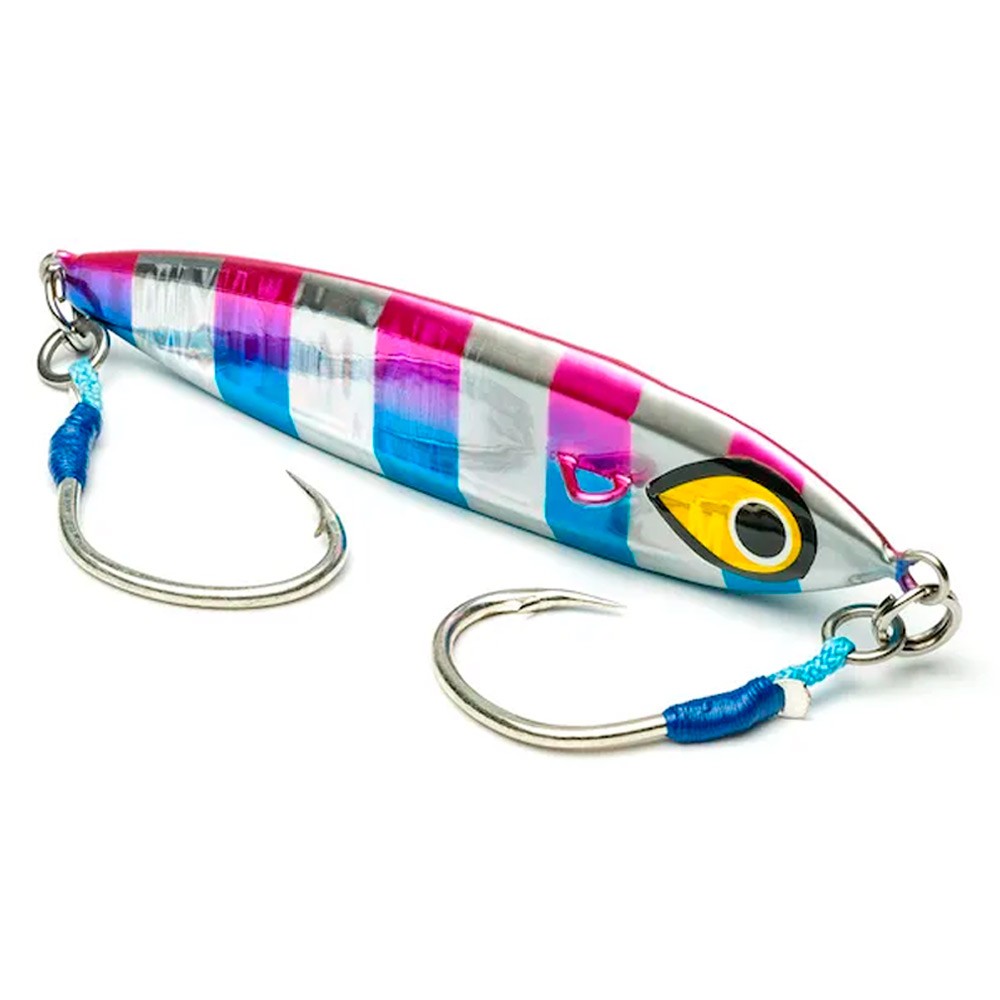 Comprar Señuelo Mustad Wingman 150gr Silver Pink Blue Señuelo Mustad Wingman 150gr Silver Pink Blue