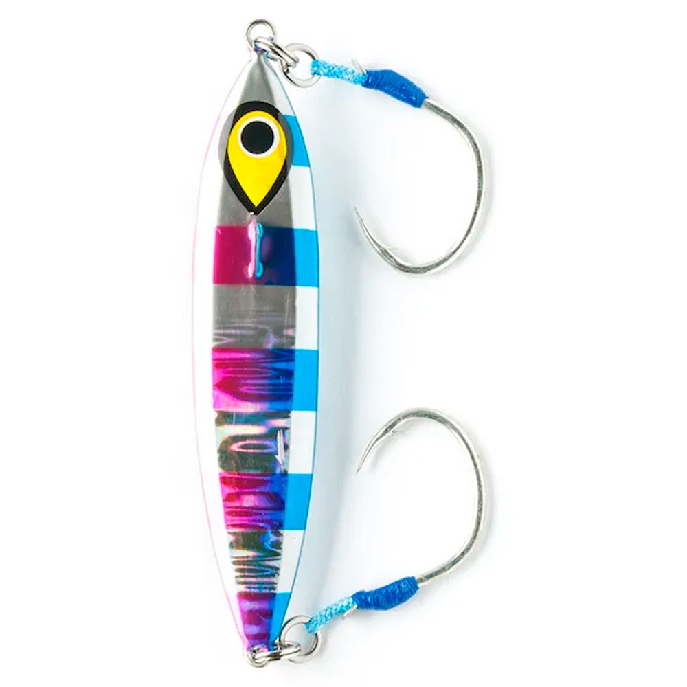 Comprar Señuelo Mustad Wingman 150gr Silver Pink Blue Señuelo Mustad Wingman 150gr Silver Pink Blue
