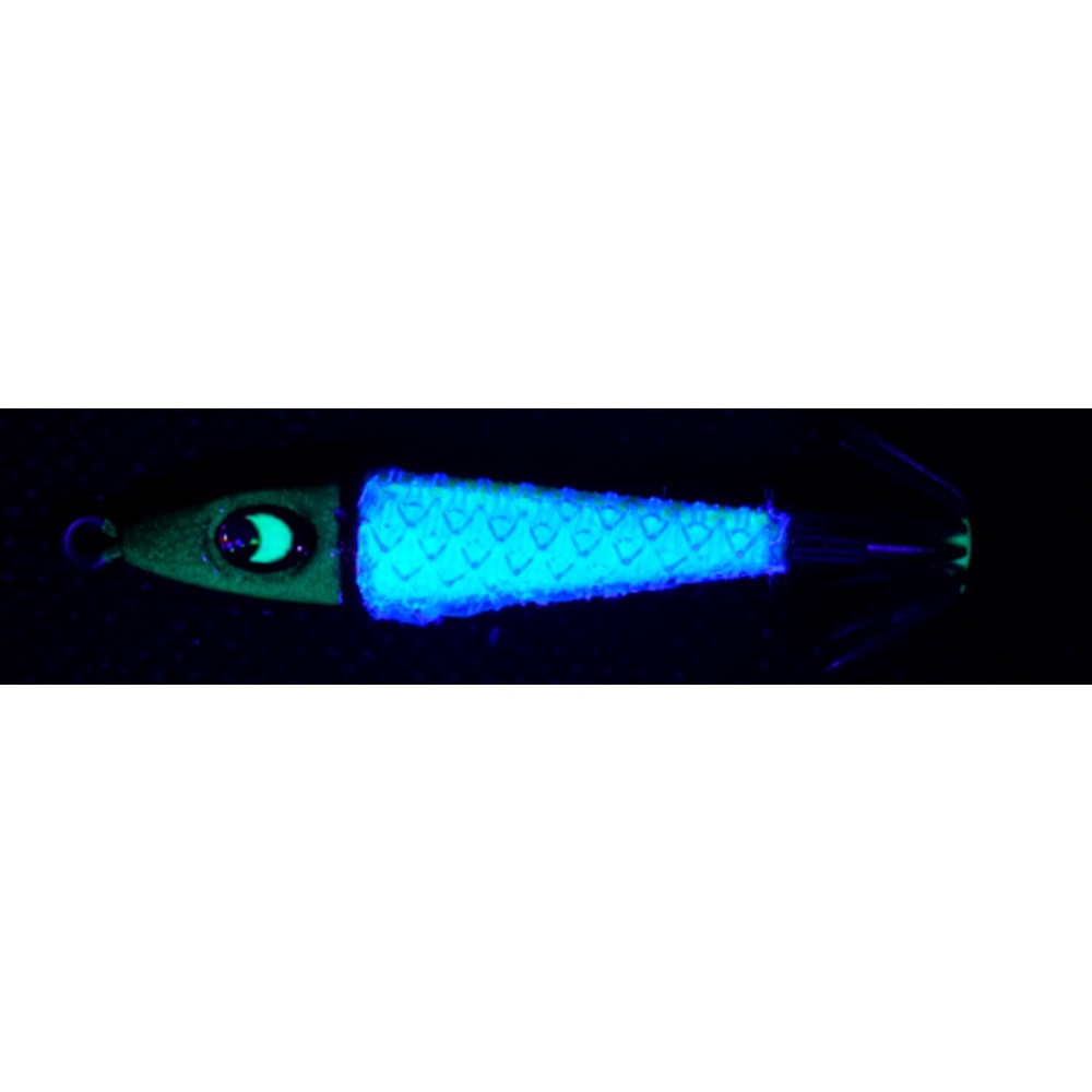 Señuelo Progre Matsuri Baby Metal 10g kurenai glow