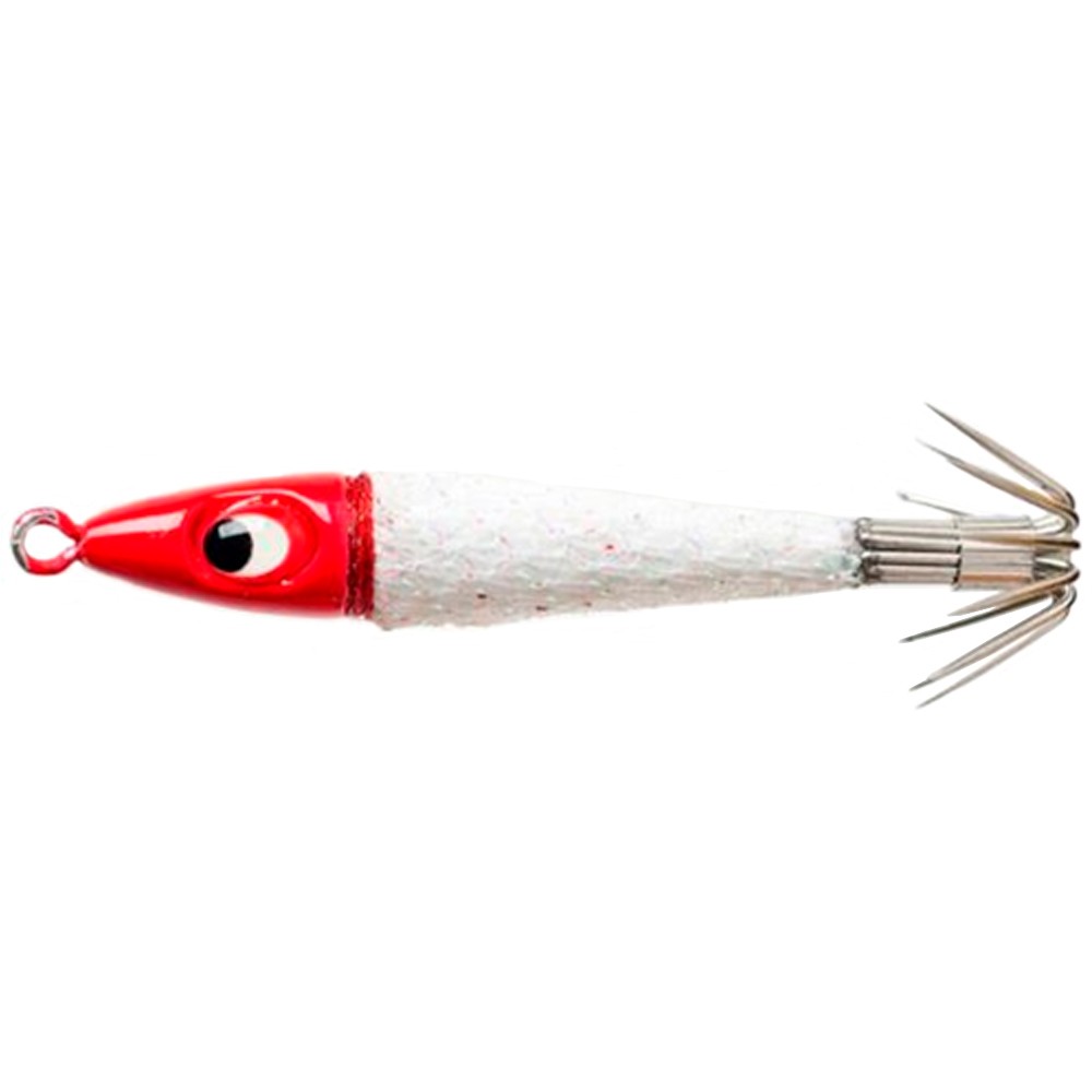 Señuelo Progre Matsuri Baby Metal 10g red white