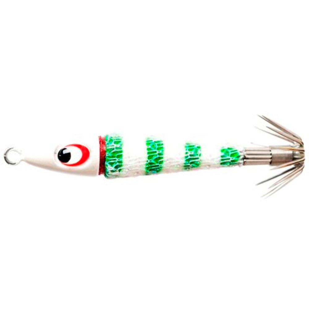 Señuelo Progre Matsuri Baby Metal 10g zebra glow