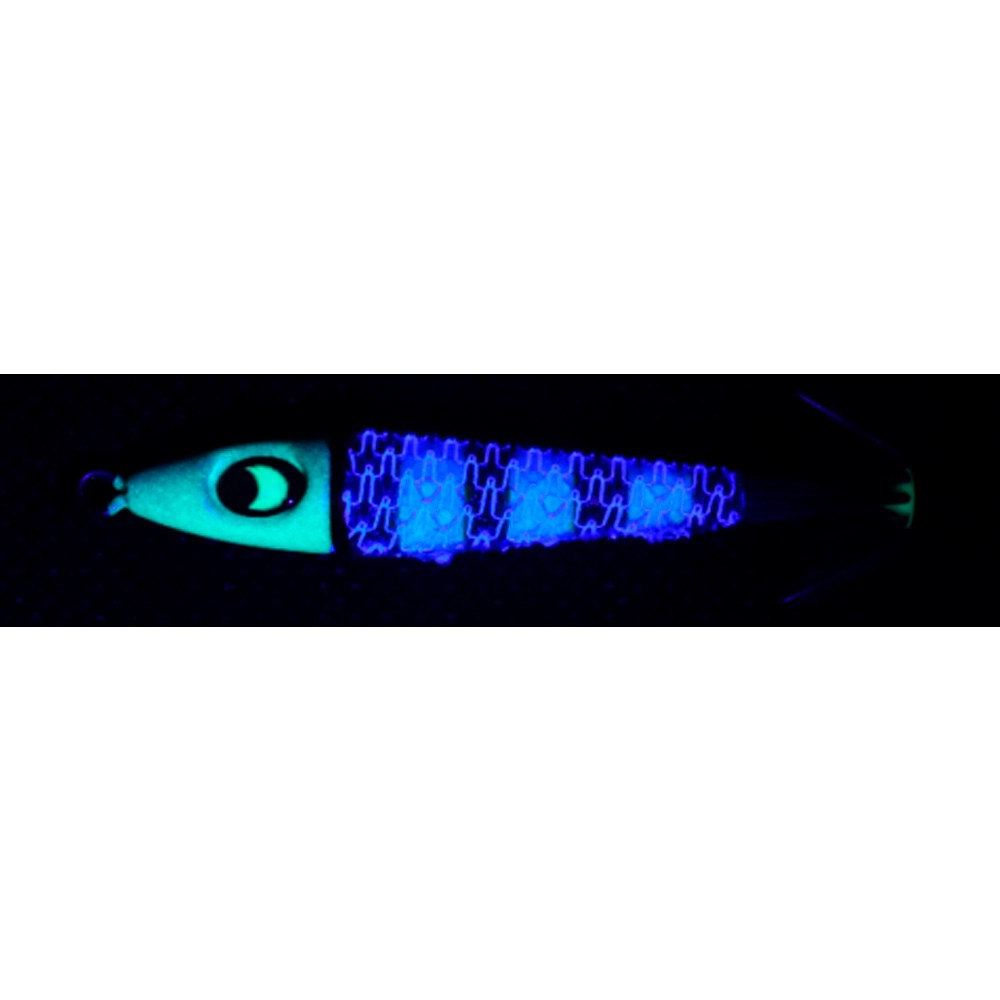 Señuelo Progre Matsuri Baby Metal 12g zebra glow