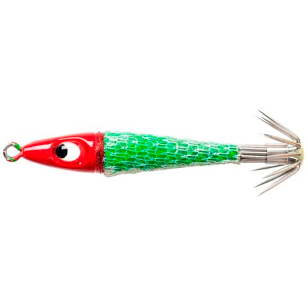 Señuelo Progre Matsuri Baby Metal 15g red green