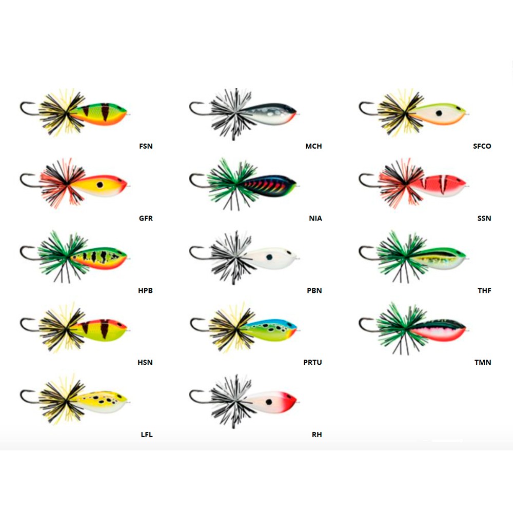 Comprar Señuelo Rapala BX Skitter frog 55mm HPB Señuelo Rapala BX Skitter frog 55mm HPB