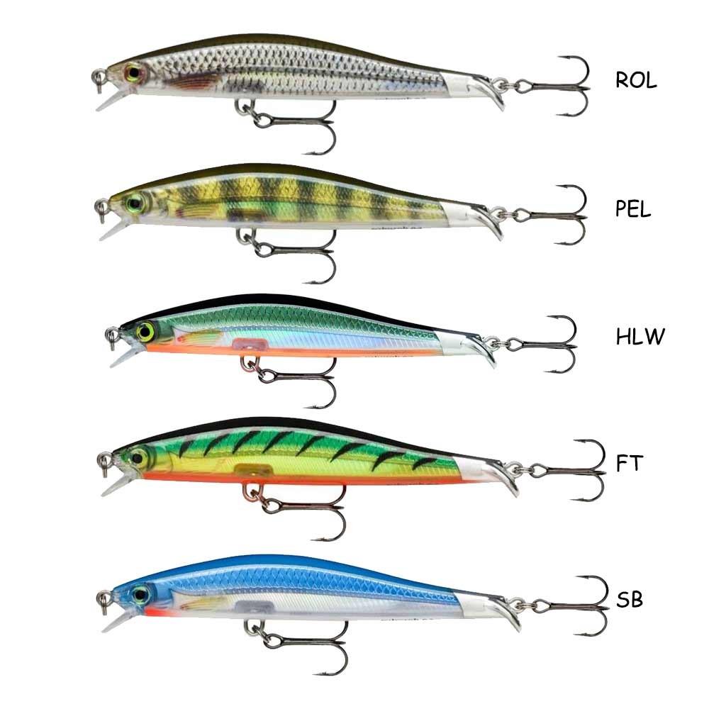 Comprar Señuelo Rapala Ripstop 9cm CLN Señuelo Rapala Ripstop 9cm CLN