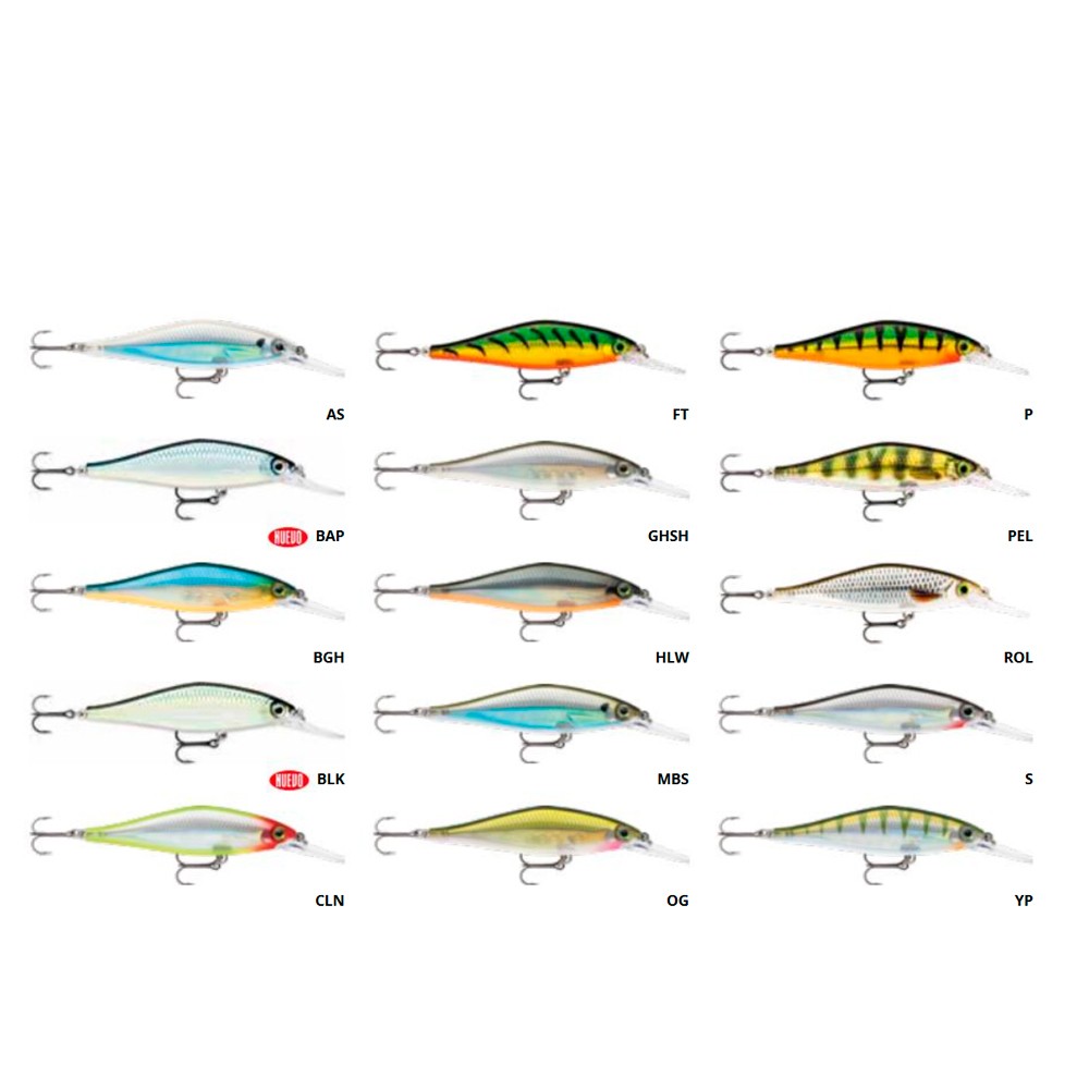 Comprar Señuelo Rapala Shadow Shad Rap deep 9cm BAP Señuelo Rapala Shadow Shad Rap deep 9cm BAP