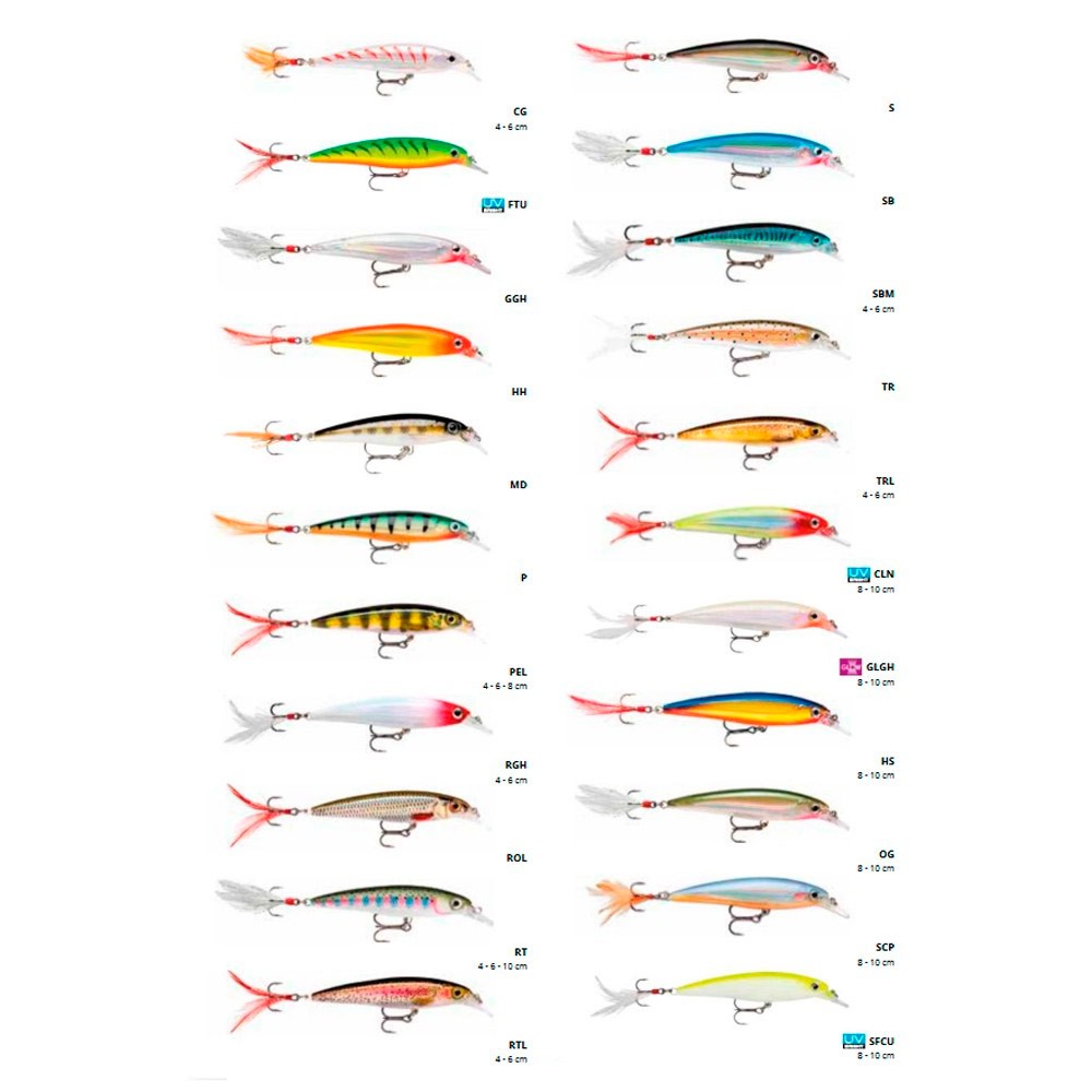Comprar Señuelo Rapala X-Rap 6CM GGH Señuelo Rapala X-Rap 6CM GGH